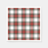 Klassiek kerstpatroon servet (Voorkant)