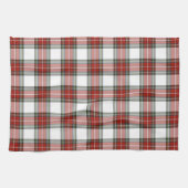 Klassiek kerstpatroon theedoek (Horizontaal)