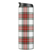 Klassiek kerstpatroon thermosbeker (Geroteerd rechts)