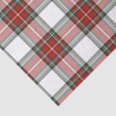 Klassiek kerstpatroon tissuepapier (Detail)