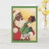 Klassiek - Kerstvreugde voor een klein meisje, Kaart (Gele Bloem)