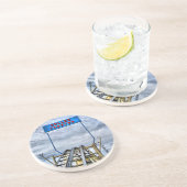 "Klassiek Kiddie Onderzetter" Onderzetter (Zijkant)