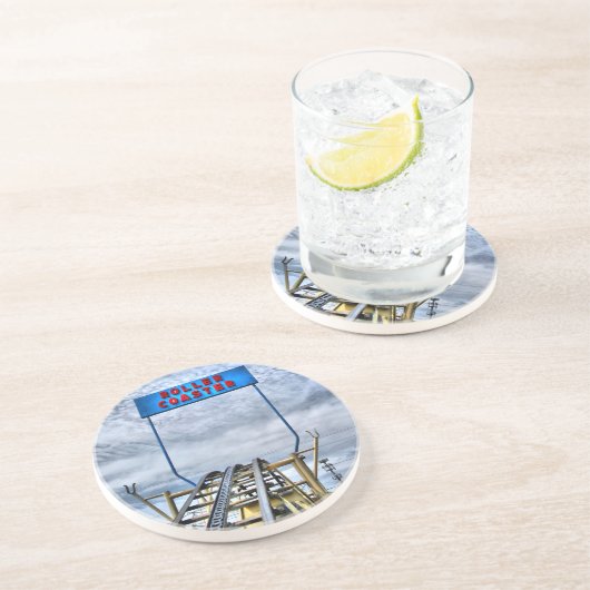 "Klassiek Kiddie Onderzetter" Onderzetter (Zijkant)