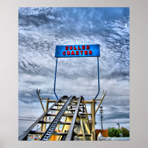 "Klassiek Kiddie Onderzetter" Poster