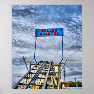 "Klassiek Kiddie Onderzetter" Poster