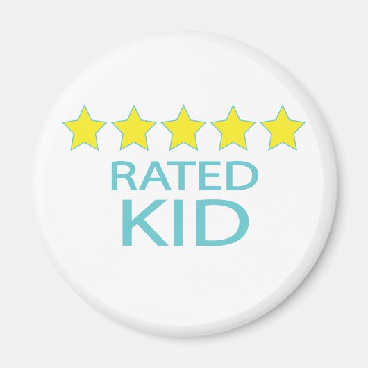 Klassiek kind magneet (Voorkant)