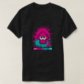 Klassiek kind of Squid Splatoon T-shirt (Design voorkant)