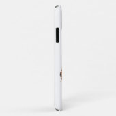 Klassiek kind Schattig blond meisje dat op speelgo Case-Mate iPhone Case (Achterkant/rechts)