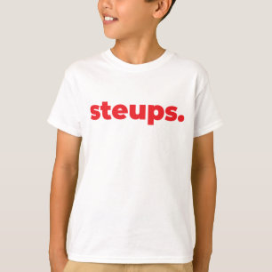 Klassiek kinder T-shirt - Steups.