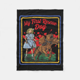 Klassiek Kinderspel Horror Donkere Humor Eerste Re Fleece Deken