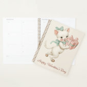 Klassiek Kitten Cadeau Valentijnsdag Planner (Display)