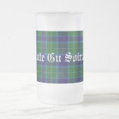 Klassiek Klan Wallace Tartan Pset Stein Matglas Bierpul (Center)