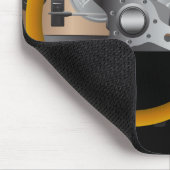 Klassiek klasbord muismat (Hoek)