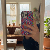  Klassiek kleurig esthetisch patroon Case-Mate iPhone Case