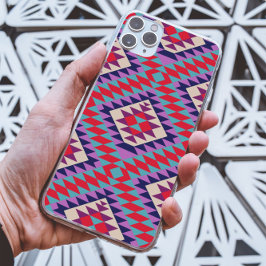 Klassiek kleurig esthetisch patroon Case-Mate iPhone Case