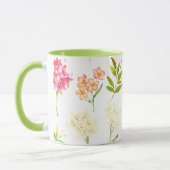 KLASSIEK KLEURRIJK BLOEMPATROON MOK (Links)