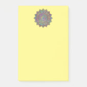 Klassiek Kleurrijk Mandala India Stijl 1 Post-it® Notes (Voorkant)