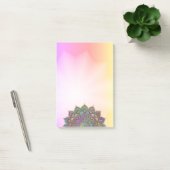 Klassiek Kleurrijk Mandala India Stijl 1 Post-it® Notes (Kantoor)