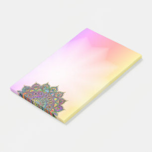 Klassiek Kleurrijk Mandala India Stijl 1 Post-it® Notes