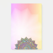 Klassiek Kleurrijk Mandala India Stijl 1 Post-it® Notes (Voorkant)