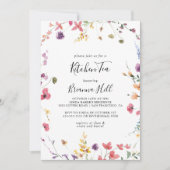 Klassiek kleurrijk Wild Kitchen Vrijgezellenfeest Kaart (Voorkant)