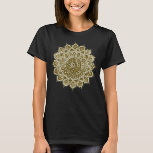 Klassiek Kleurrijke Mandala India Stijl 4 T-shirt