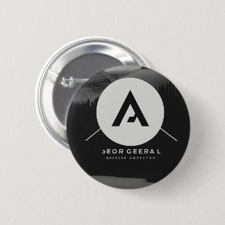 Klassiek knopontwerp ronde button 5,7 cm