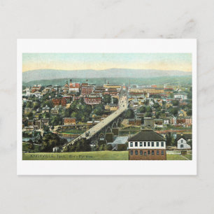 Klassiek Knoxville, Tennessee Briefkaart