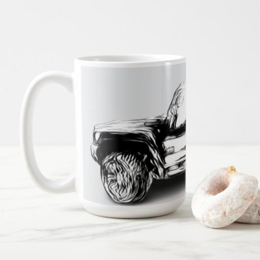 KLASSIEK KOFFIEMOK (Met donut)