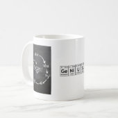 klassiek koffiemok (Voorkant links)