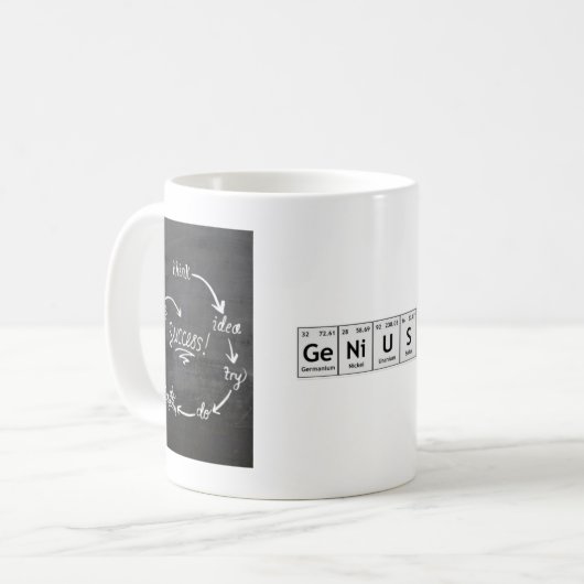 klassiek koffiemok (Voorkant links)