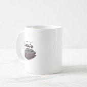 klassiek koffiemok (Voorkant links)