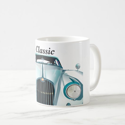 Klassiek Koffiemok (Voorkant rechts)