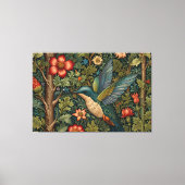 Klassiek  kolibrie art bohemian chic canvas afdruk (Voorkant)