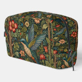 Klassiek kolibrie art bohemian chic toilettasje (Rechterhoek)