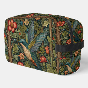 Klassiek  kolibrie art bohemian chic toilettasje