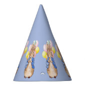 Klassiek konijn blauwe jas feesthoedjes (Rechts)