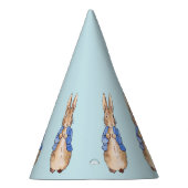 Klassiek konijn blauwe jas feesthoedjes (Rechts)