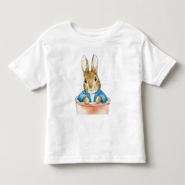 Klassiek konijn blauwe jas kinder shirts