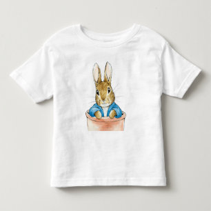 Klassiek konijn blauwe jas kinder shirts