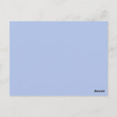 Klassiek konijn Congratulations Briefkaart (Achterkant)
