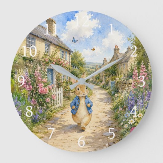Klassiek konijn Engelse landstad Grote Klok (Voorkant)