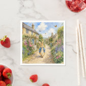 Klassiek konijn Engelse landstad Servet (Insitu)
