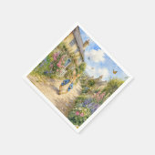 Klassiek konijn Engelse landstad Servet (Hoek)