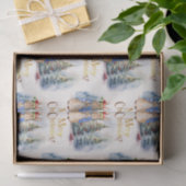 Klassiek konijn Kerstboom Tissuepapier (Geschenk)