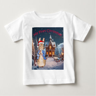 Klassiek Konijn Mijn Eerste Kerstmis