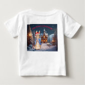 Klassiek Konijn Mijn Eerste Kerstmis  (Achterkant)