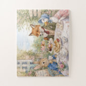 Klassiek Konijn Vos & Eend Legpuzzel (Verticaal)
