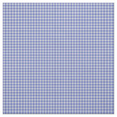 Klassiek Koningsblauw Ginghamruit Stof (Swatch)