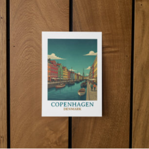 Klassiek Kopenhagen Denemarken Historische Archite Briefkaart